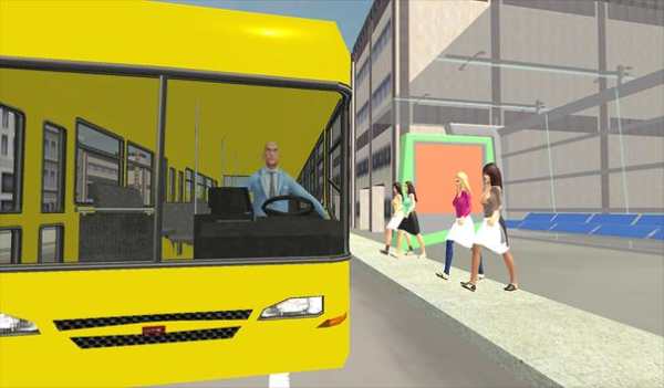 HighWay Bus Driver Simulator3D screenshot 11