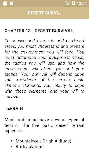 Offline Survival Guide screenshot 3