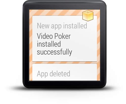 Wear OS App Manager & Tracker (Android Wear) screenshot 2