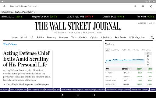 US News screenshot 9