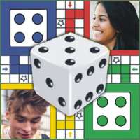 Online ludo with chat logo