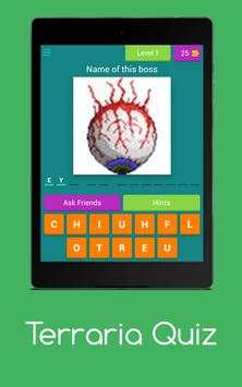 Terraria Quiz 2020 скриншот 10