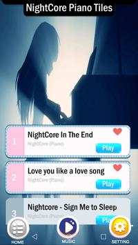 Nightcore Music Piano Tiles screenshot 1