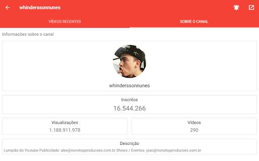 Sininho - YouTube notifications screenshot 11