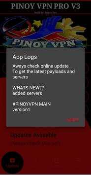 PinoyVPN PRO V3 2 تصوير الشاشة