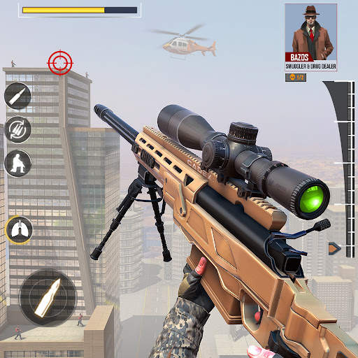 Sniper Games:3D Shooting Games screenshot 1