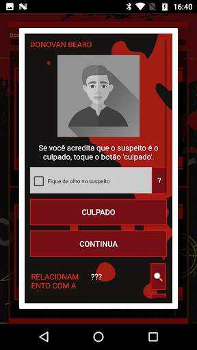 Detetive CrimeBot investigação screenshot 4