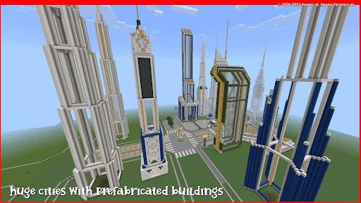 city mod for minecraft pe screenshot 3