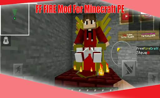 FF FIRE Mod For Minecraft PE screenshot 2
