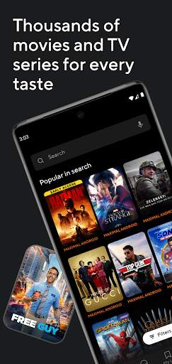 MEGOGO: Live TV & movies screenshot 4