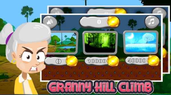 Driving‏ granny hill climb Offroad screenshot 2