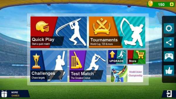 World Cricket Championship screenshot 1