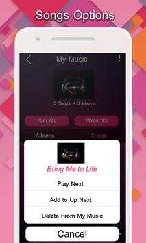 Music Player For Android screenshot 3