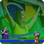 Brazil  Fifa 2018 world cup Studio and Schedule 1.0.0