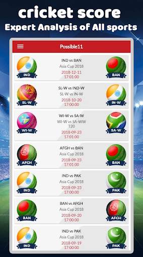 Dream11 App Official Fantasy Cricket App Guide screenshot 1