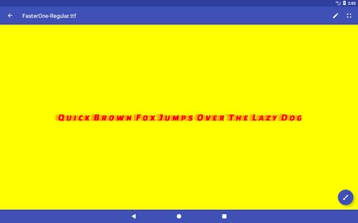 Font Viewer Plus 13 تصوير الشاشة
