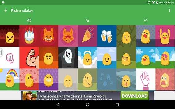 Stickers & Draw for Hangouts screenshot 10