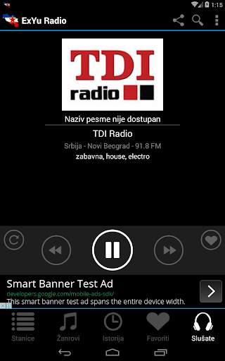 ExYu Radio Stanice screenshot 13