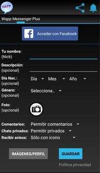 Wapp Messenger Plus screenshot 1