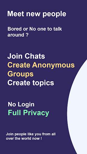 Random Chat - Stranger Chat screenshot 1