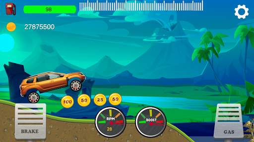 Real Hill  Racing скриншот 8
