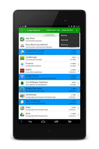 App Share screenshot 11