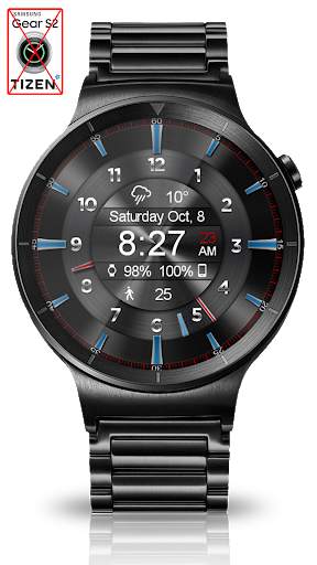 Mystic Ebony HD Watch Face Widget & Live Wallpaper screenshot 6
