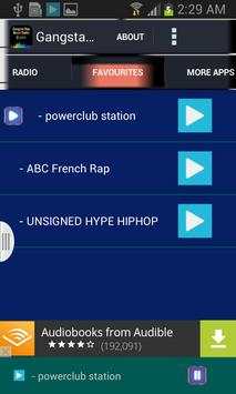 Gangsta Rap Music Radio screenshot 2