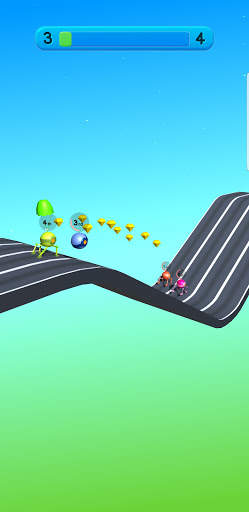 Rolly Bot: Rolly legs 3D - Speed Race Robot Game screenshot 3