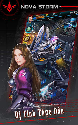 Nova Storm: Đế chế [Online Cosmic Strategy Game] screenshot 2