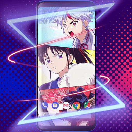 wallpaper Yashahime Princess Half Demon 3d HD icon