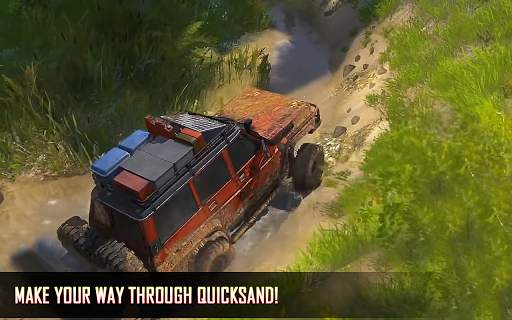 Offroad Jeep driving Off-Road Rally 4x4 Simulator screenshot 4