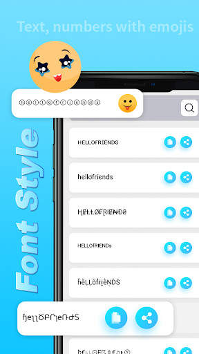 Chat Style - Stylish Fonts & Keyboard for Whatsapp screenshot 3