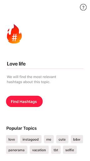 FireTags - Get Likes & Followers for Instagram screenshot 1
