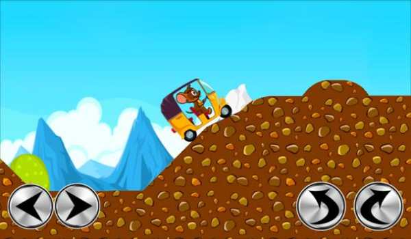 Tom Racing Auto Rickshaw Climb screenshot 4