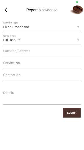 Coffee App screenshot 2