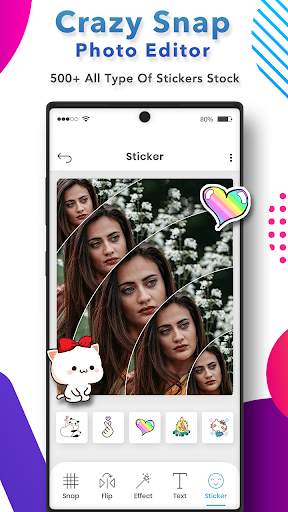 Crazy Snap Photo Effect : Mirror Photo Effect screenshot 5
