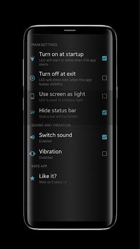 LED Flashlight PRO - AD FREE screenshot 6