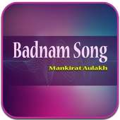 Badnam Song logo