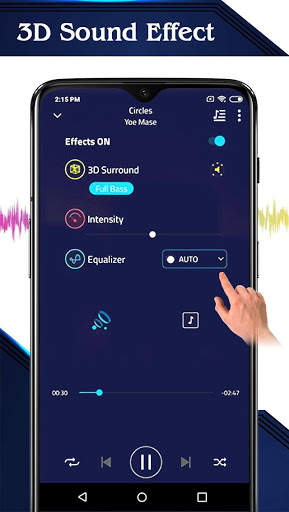 Music Player - Audio Player, MP3 PLayer screenshot 4