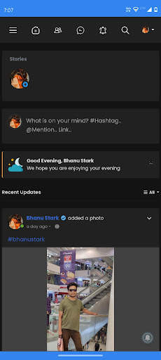 Public App screenshot 1
