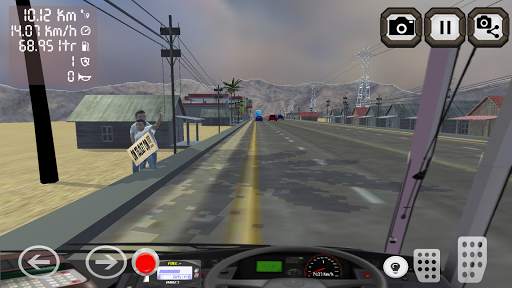 Telolet Bus 3D Traffic Racing screenshot 4