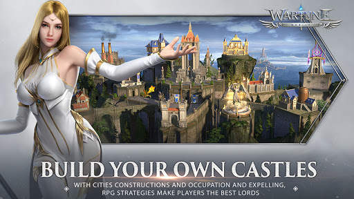 Wartune Mobile - Epic magic SRPG screenshot 3