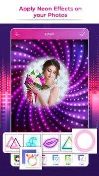Neon Photo Editor screenshot 2