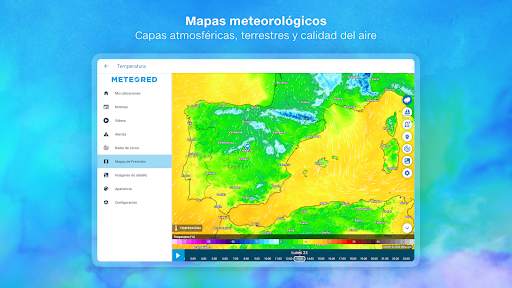 El Tiempo 14 Días - Meteored screenshot 12