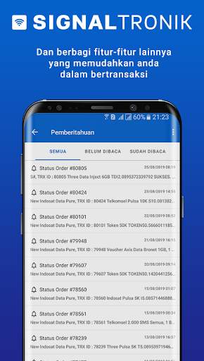 Signal Tronik - Mobile Topup screenshot 8