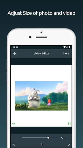 Square Photo Editor Square Video Editor screenshot 6