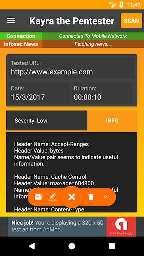 Kayra the Pentester Lite screenshot 6
