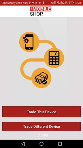 The Mobile Shop Trade-In screenshot 1