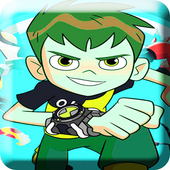 Ben Triple Alien Pack Fighting icon